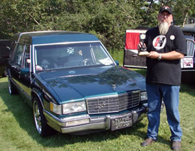 This is the first trophy I received at Rock n' August in St. Albert, Alberta...